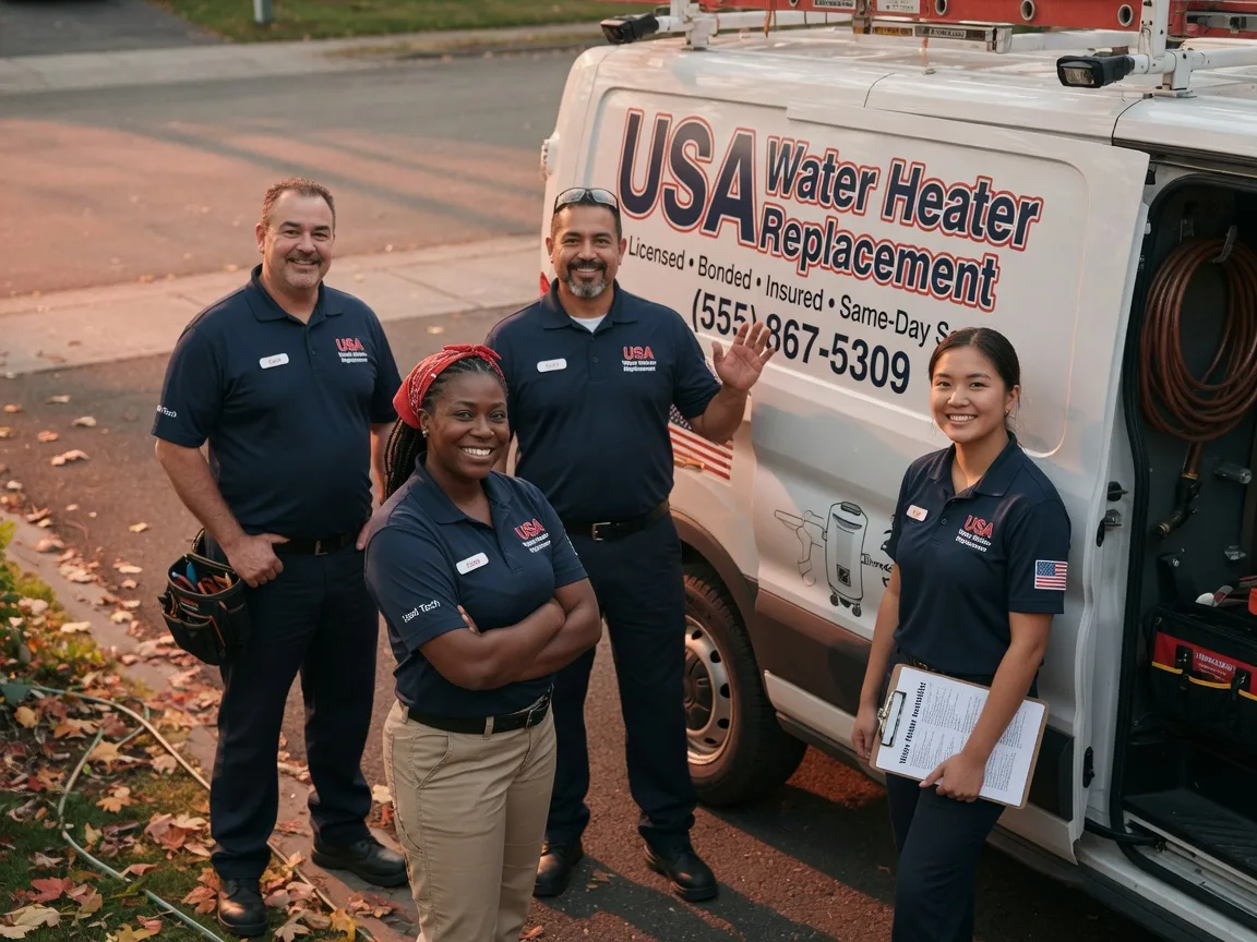 Water Heater Replacement company in Cohasset, MA